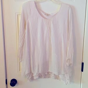 Prontomoda guisy. Blush  pale pink large